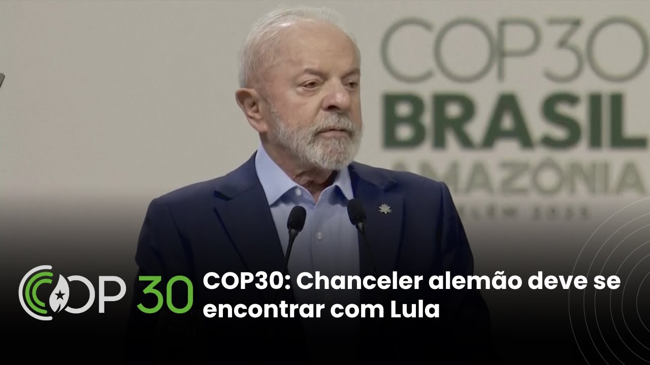 COP30: Chanceler alemão deve se encontrar com Lula | BandNews TV