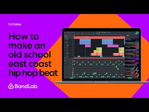 How to make an old school East Coast beat using BandLab's free web Mix Editor