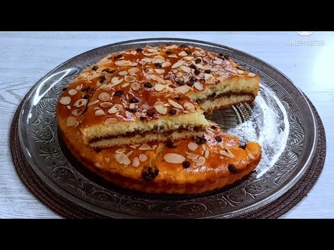 بريوش سائل بالشكولا👌👍 ساهل سريع بدون عجن وبدون دلك خفيف كالقطن وصفة ناجحة 100 اقتصادي