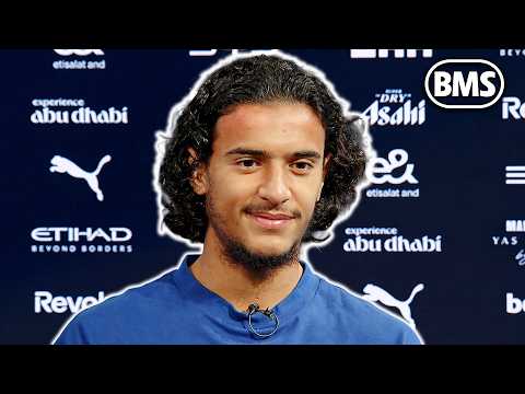 BOUADDI: “I CAN’T WAIT TO BE TRAINED BY ENZO MARESCA!” 🔥 Ayyoub Bouaddi FIRST Man City interview