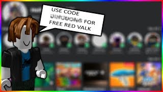Roblox Red Valk Codes Robux Codes That Don T Expire - redvalk promo code roblox