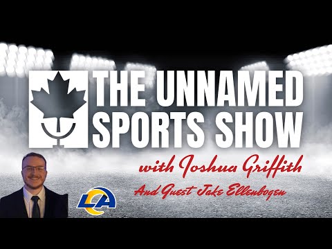 LA Rams Super Wildcard Weekend with Jake Ellenbogen On The Unnamed Sports Show