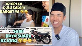 ISTERI YANG DULU KALEM PEMALU ! SALEMBROT MALU DEPAN KAMERA ! bajidot