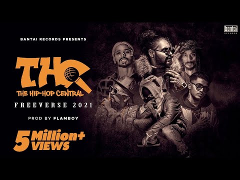 EMIWAY - THC CYPHER (Freeverse 2021) DOPEADELICZ |BANTAI RECORDS |MINTA (PROD BY FLAMBOY) (OFFICIAL)
