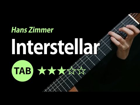 Interstellar Main Theme - Tab & Lesson