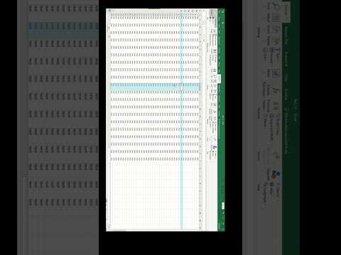 how to highlight the active cell in excel #exceltricks #exceltips #cooftingdom