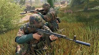 Silenced StG44 Squad on the New Map 'Wald' | Update "Forest Shadows"