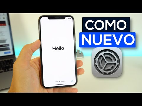 Cómo BORRAR mi iPhone por completo y dejarlo NUEVO