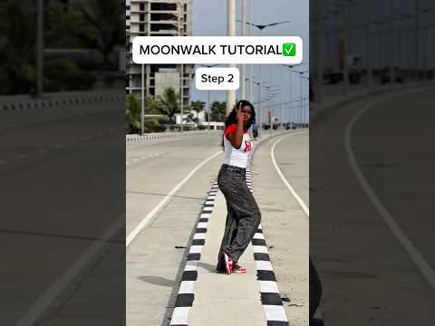 Moonwalk made easy #funk #remix #tutorial #dance #shortsfyp #slickback