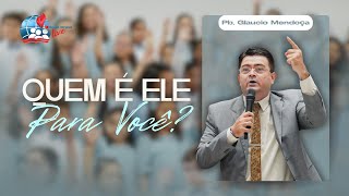 Pb. Glaucio Mendoça | Jesus, Meu Porto Seguro. | 13/07/25