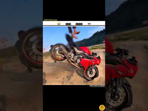 R15 Biggest CRASH | Bike in Air | Giveaway #ktm #motovlog #shorts #bikeride #r15