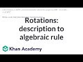 Understanding 180° Rotation of a Triangle
