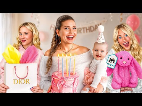 CELEBRATiNG My BABY'S BiRTHDAY With My SiSTERS!