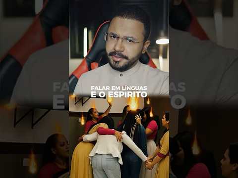 Ser cheio do Espírito Santo é falar em línguas? - #shorts #deus #biblia #pentecostal #fé #jesus