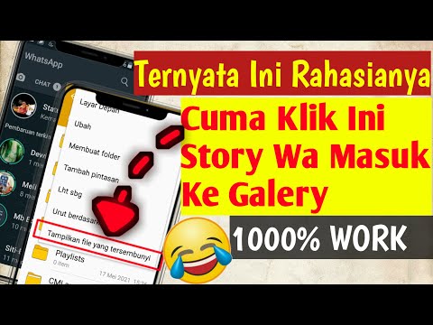 Cuma Pakai File Manager! Cara Menyimpan Status WA Tanpa Aplikasi Tambahan - DOWNLOAD  STORY WA