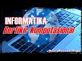 Computational Thinking and Informatics Concepts