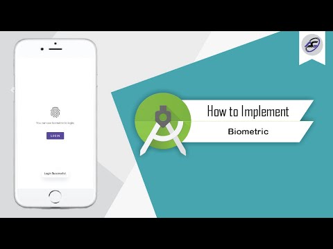 How to Implement Biometric in Android Studio | Biometric | Android Coding