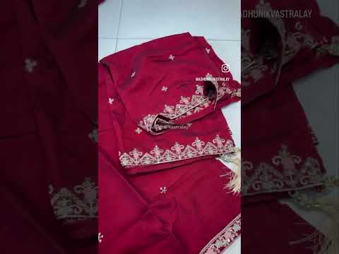 Adhunik vastralay #new#fashion #like #kurti #silk #party #viral