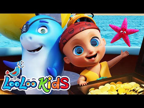 Sing Along with A Sailor Went to Sea, Zigaloo & More! Sing Along BB Kids Songs - LooLoo Kids