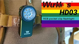 Lampu raya di poket je | Wurkkos HD03.