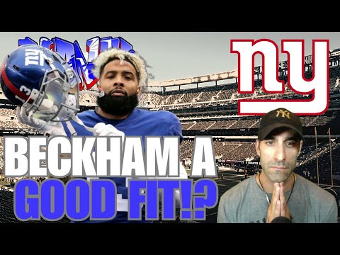 New York Giants | A Perfect Fit For Odell Beckham!? #nfl