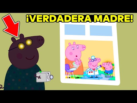 La VERDADERA Mamá de GEORGE PIG: ¡Tía Dottie! (Teoría de PEPPA PIG)