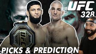 Breaking down every fight on UFC 328: Khamzat vs Strickland