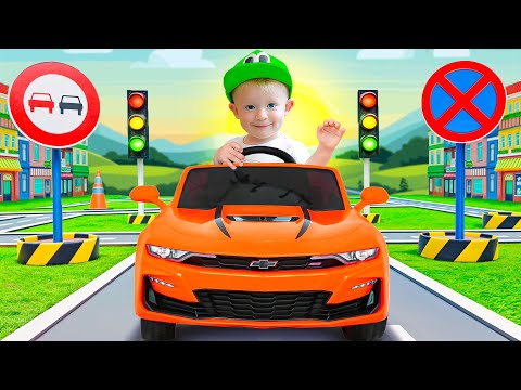 Adam Learns Traffic Rules + More Videos with Cars