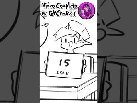 Matematicas romanticas / Friday Night Funkin #humor #fandub #comics #fandublatino #shorts