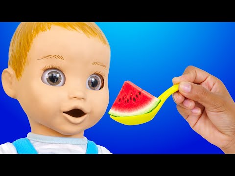 Johny Johny Yes Mommy | Pretend Play Wash Your Hands Before Eating Food Kids Songs