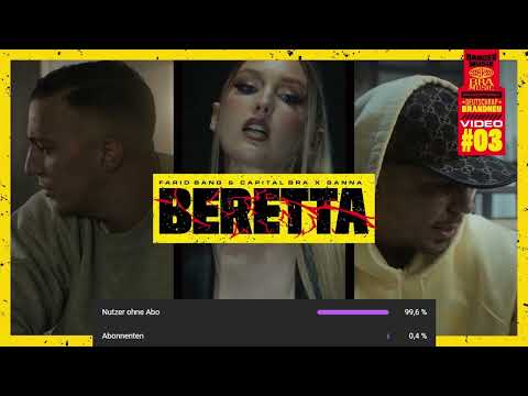 Farid Bang x Capital Bra x Sanna Beretta 1 Hour