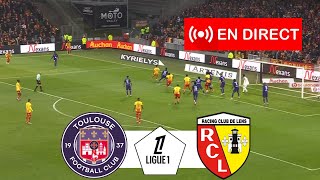 TOULOSE x RC LENS  EN DIRECT | LIGUE 1 2025  | MATCH EN DIRECT aujourd'hui