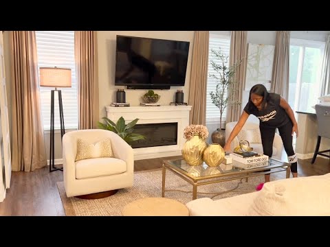 COZY MODERN LIVING ROOM MAKEOVER IN NEUTRAL COLORS