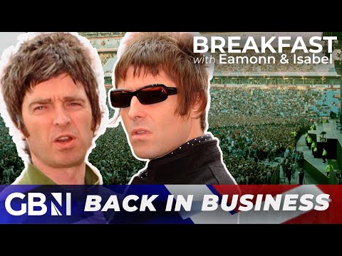 BREAKING: the brothers are BACK as 'rock and roll LEGENDS', Oasis, announce reunion tour