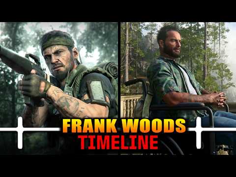 The Full Story of Frank Woods … So Far!  (Black Ops Story Recap)