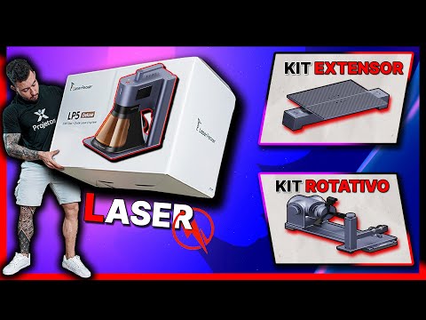 🤑TESTEI A MELHOR MÁQUINA PARA VOCÊ TER EM CASA - LASER PECKER 5 🔥1001 POSSIBILIDADES !