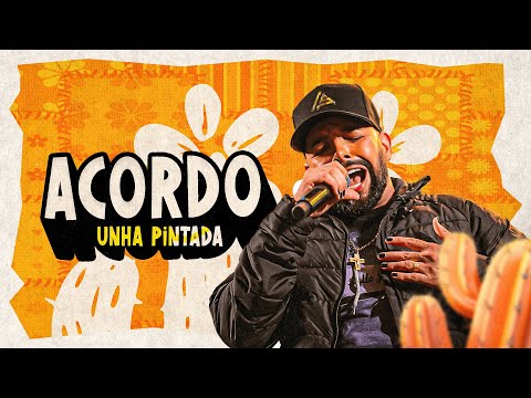 Unha Pintada - Acordo (Lyric Vídeo)