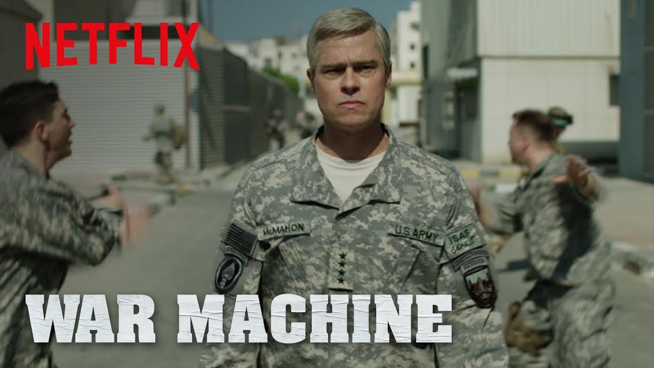 War Machine Trailer thumbnail