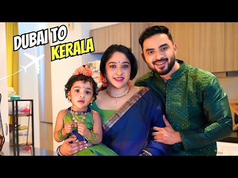 WE ARE GOING HOME ❤️ | DUBAI TO KERALA