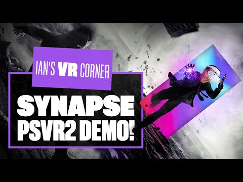 Synapse PSVR2 Gameplay is FRACKING AMAZING! - Synapse VR Demo Gameplay - Ian's VR Corner