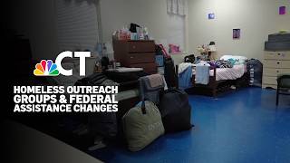 YouTube video thumbnail: Homeless Outreach Groups Brace for Federal Assistance Changes