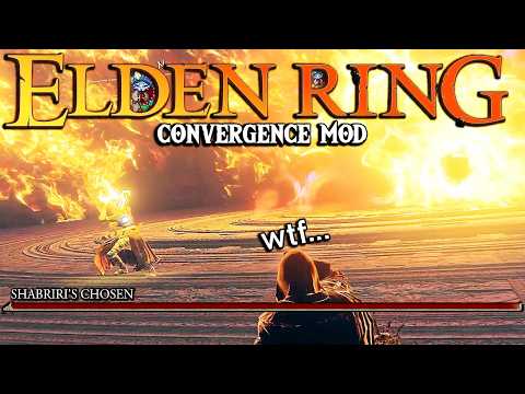 This NEW Boss BLEW MY MIND - ELDEN RING CONVERGENCE MOD (Part 2)