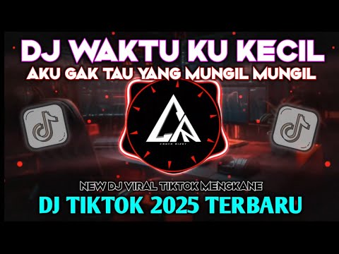 DJ WAKTU KU KECIL AKU GAK TAU YANG MUNGIL MUNGIL MENGKANE !! REMIX VIRAL TIKTOK 2025