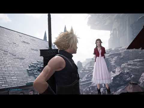 FF7R - Extended Intro / OST - "Flowers Blooming in the Church" | In Game Music | 720p