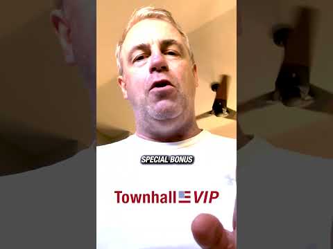 Join TOWNHALLVIP.com to fight back against the left silencing the
TRUTH. Promo code KURT for 50% off
