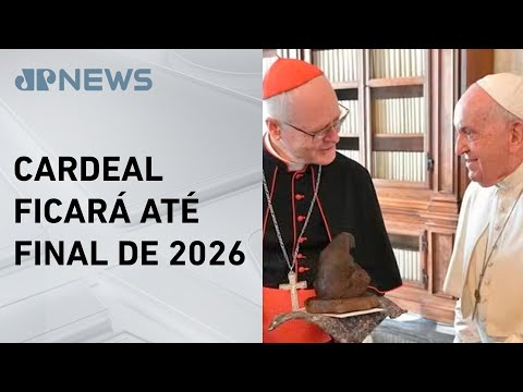 Papa Francisco pede permanência de Dom Odilo em Arquidiocese de SP