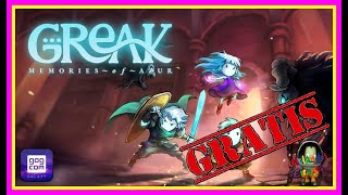 Vido-test sur Greak: Memories of Azur 