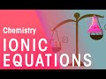 Chemical Reactions and Ionic Compounds