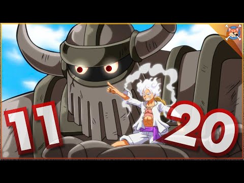 ⚠️ REVIEW 1120 ⚠️ SACRIFICES EN SERIE - ( L'EXPLOSION DU ROBOT ?? ) 🔥 - One Piece Review