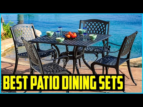 Top 5 Best Patio Dining Sets in 2020 Reviews